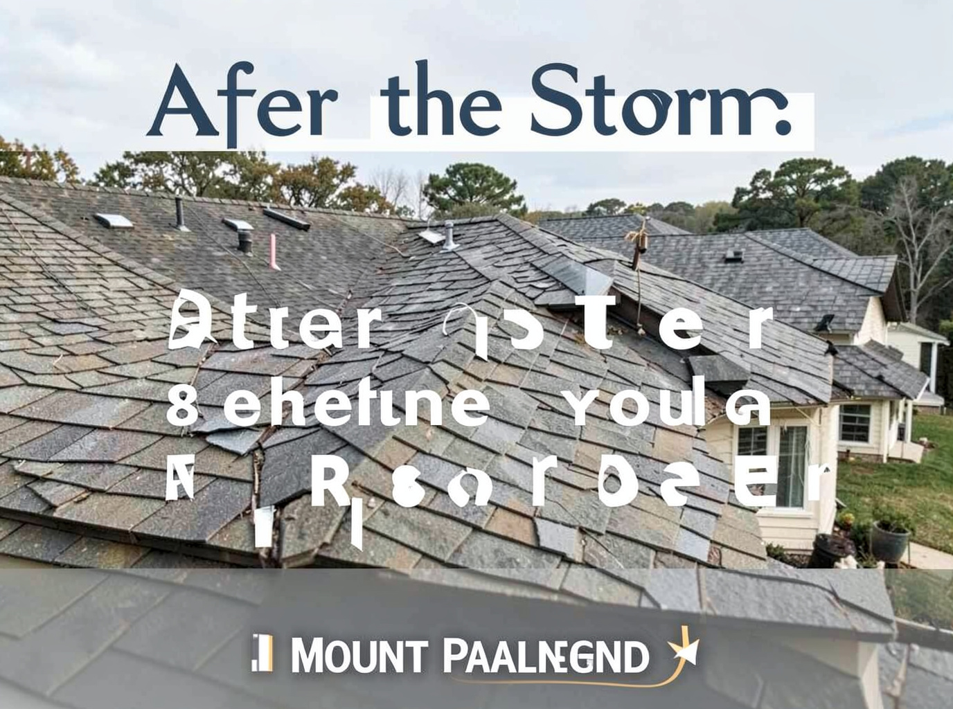 After the Storm: 8 Steps Before You Call a Roofer