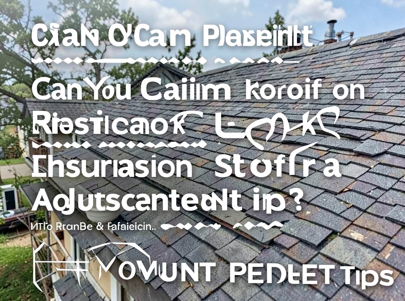 Can You Claim a Roof Leak on Insurance After a Storm? (Adjuster Tips)
