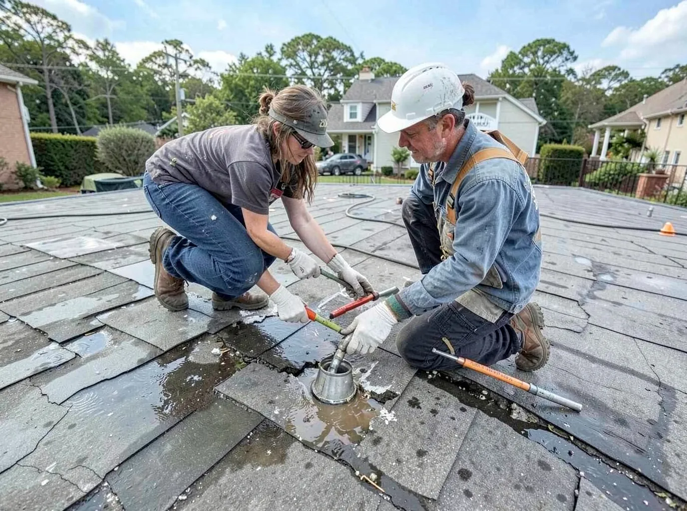 Commercial Roof Leak Repair in Mount Pleasant, SC