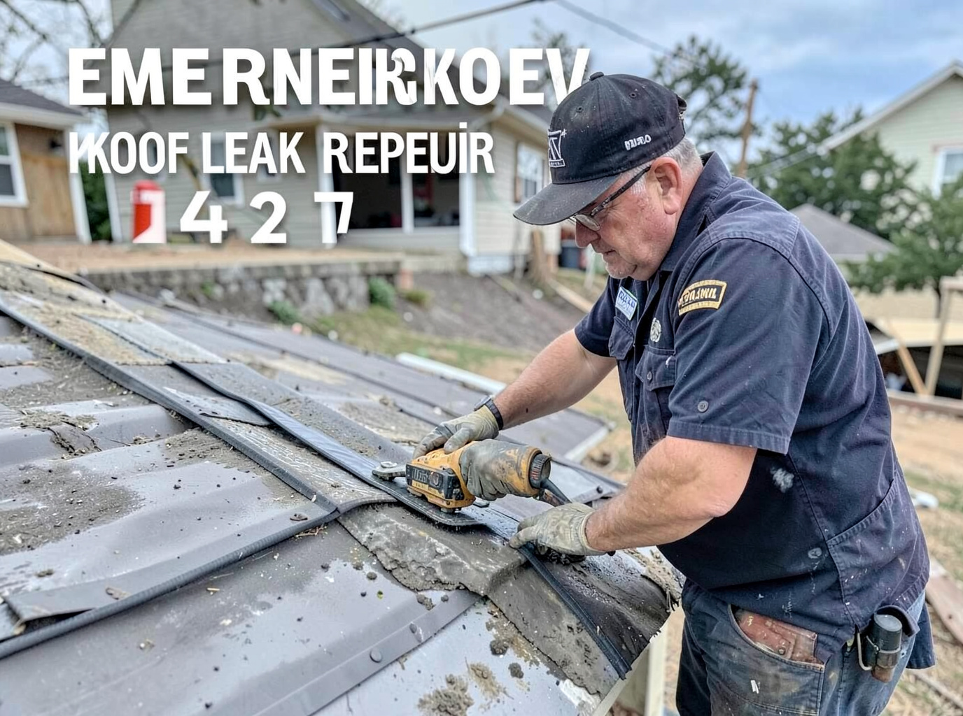 Emergency Roof Leak Repair (24/7) in Mount Pleasant