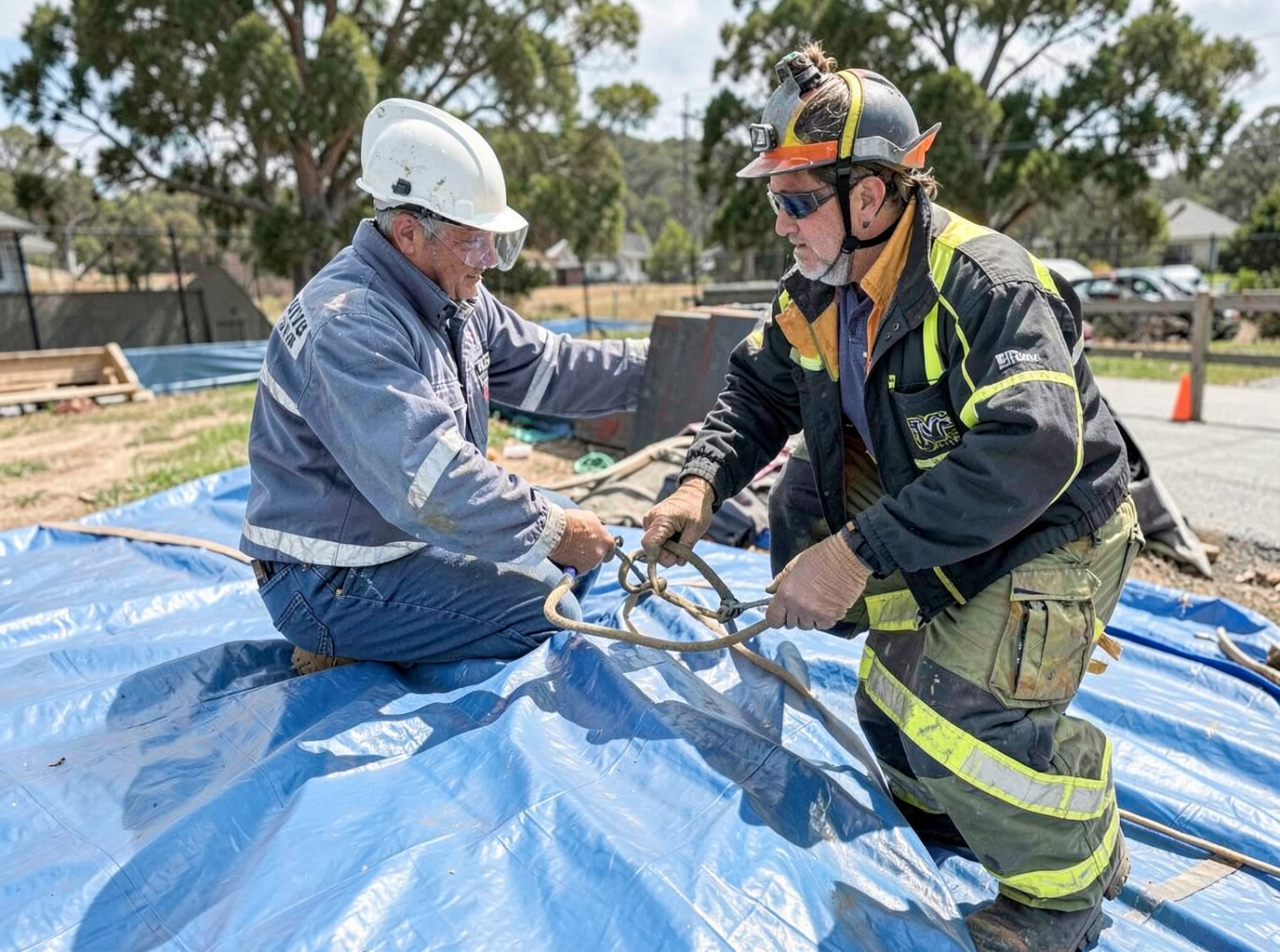 Emergency Roof Tarping in Mount Pleasant