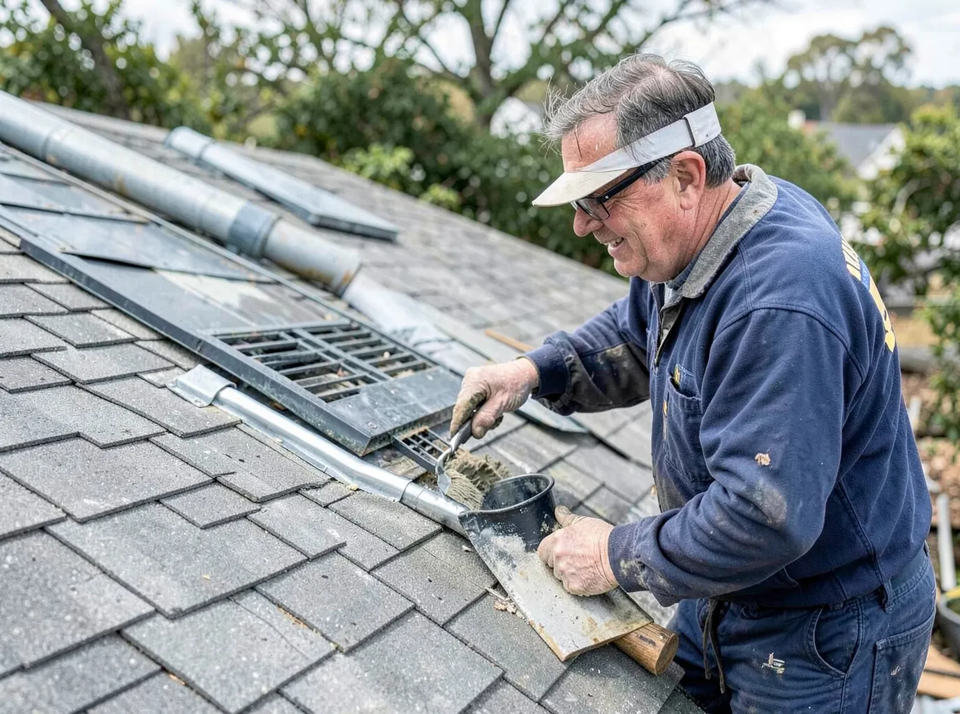 Roof Vent & Pipe Boot Repair in Mount Pleasant, SC